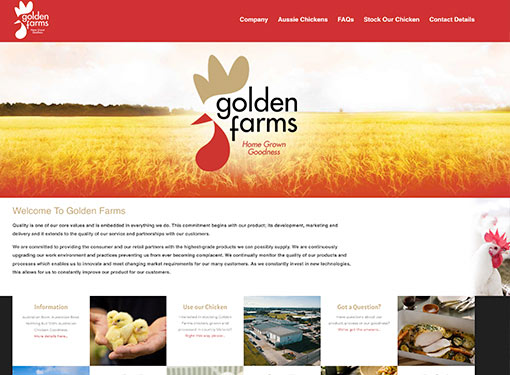 Golden-Farms-website-design-build-Melbourne